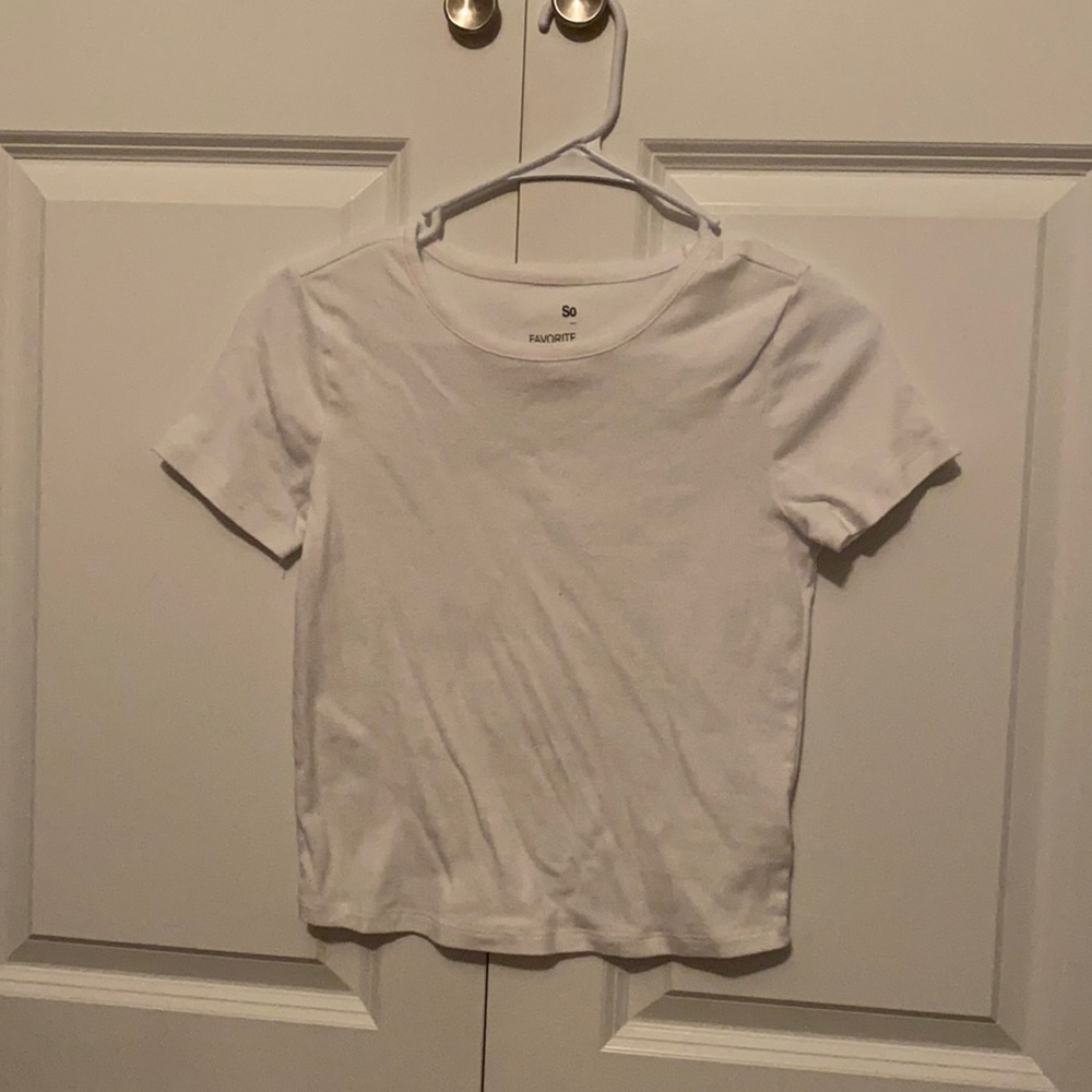 Crop Top Tee